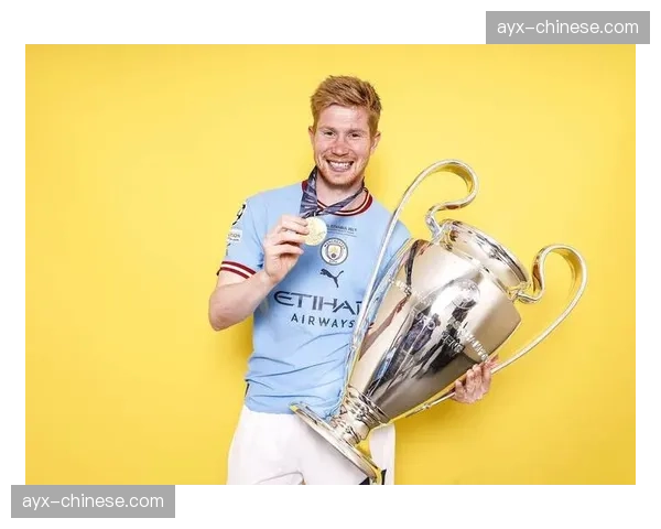 官方：曼城中场德布劳内因腿筋伤势，确定无缘欧冠次回合比赛